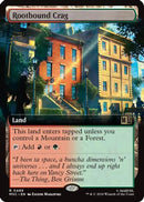 Rootbound Crag (Extended Art) (MSC-489) [Commander: Marvel Super Heroes]