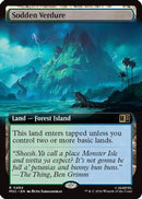 Sodden Verdure (Extended Art) (MSC-494) [Commander: Marvel Super Heroes]