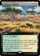 Sungrass Prairie (Extended Art) (MSC-497) [Commander: Marvel Super Heroes]
