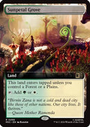 Sunpetal Grove (Extended Art) (MSC-499) [Commander: Marvel Super Heroes]