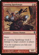 Cunning Sparkmage (WWK-079) [Worldwake]