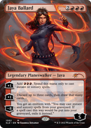 Jaya Ballard (SLD-1062) (Borderless) [Secret Lair Drop] Foil