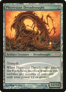 Phyrexian Dreadnought (JDG-003) [Judge Gift Cards 2010] Foil
