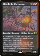 Obosh, the Preypiercer (Foil Etched) (MUL-119) [Multiverse Legends] Foil