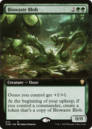Biowaste Blob (Extended Art) (CMR-675) [Commander Legends] Foil