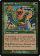 Serpentine Kavu (INV-211) [Invasion]