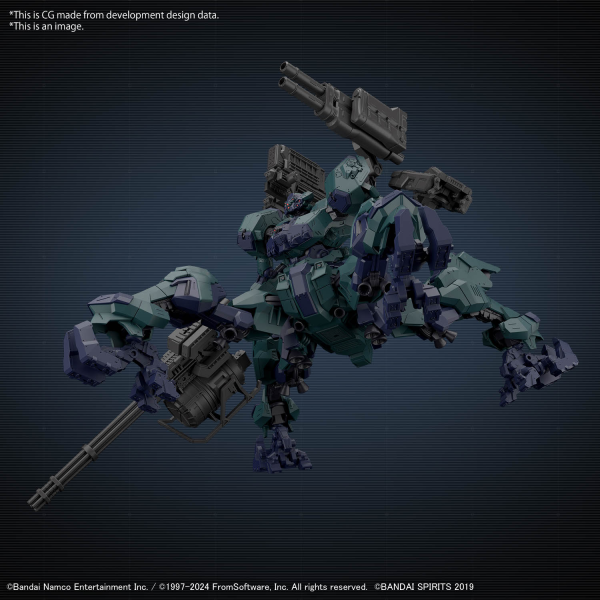 30MM Armored Core VI: Balam Industries BD-011 Melander Liger Tail [Feb 2025]