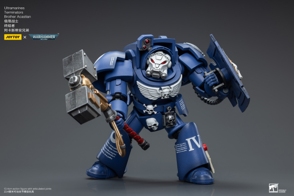 Joytoy: Ultramarines Terminator Brother Acastian