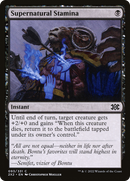Supernatural Stamina (2X2-093) [Double Masters 2022] Foil