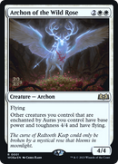 Archon of the Wild Rose (PRE-001) [Wilds of Eldraine Promos] Foil