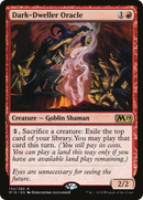 Dark-Dweller Oracle (M19-134) [Core Set 2019] Foil