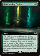 Disorienting Choice (Extended Art) (DSC-060) [Duskmourn: House of Horror Commander]