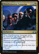 Disinformation Campaign (GRN-167) [Guilds of Ravnica]