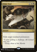 Utter End (LIST-KTK-210) [The List]