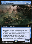 Sludge Monster (Extended Art) (MID-340) [Innistrad: Midnight Hunt] Foil