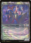 Markov Baron (Halo Foil) (MAT-198) (Showcase) [March of the Machine: The Aftermath] Foil
