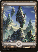 Wastes (184) - Full Art (OGW-184) [Oath of the Gatewatch] Foil