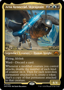 Arna Kennerud, Skycaptain (Foil Etched) (MH3-485) [Modern Horizons 3] Foil