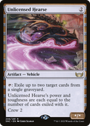 Unlicensed Hearse (PPSNC-246) [Promo Pack: Streets of New Capenna Promos] Foil