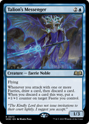 Talion's Messenger (PPWOE-073) [Promo Pack: Wilds of Eldraine Promos] Foil