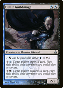 Dimir Guildmage (RAV-245) [Ravnica: City of Guilds]