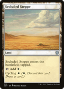 Secluded Steppe (C21-315) [Commander 2021]