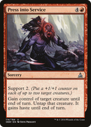 Press into Service (OGW-114) [Oath of the Gatewatch] Foil