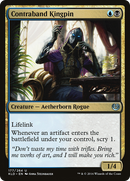 Contraband Kingpin (KLD-177) [Kaladesh]