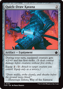 Quick-Draw Katana (FDN-130) [Foundations]