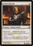 Ardent Recruit (MBS-002) [Mirrodin Besieged]