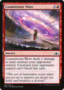 Cosmotronic Wave (GRN-095) [Guilds of Ravnica] Foil