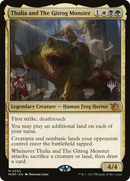 Thalia and The Gitrog Monster (PPMOM-255) [Promo Pack: March of the Machine Promos]