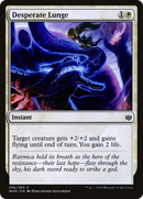Desperate Lunge (WAR-266) [War of the Spark]