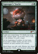 Eggnogger's 'Stache (SPECIAL-024) [Happy Holidays] Foil