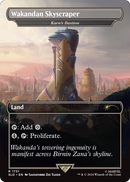 Karn's Bastion (SLD-1751) (Borderless) [Secret Lair Drop]