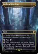 Paths of the Dead - Cavern of Souls (LTC-362) (Borderless) [Tales of Middle-earth Commander]