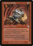 Dwarven Driller (JUD-085) [Judgment]
