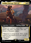Lotho, Corrupt Shirriff (Extended Art) (LTR-370) [The Lord of the Rings: Tales of Middle-earth] Foil