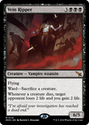 Vein Ripper (PPMKM-110) [Promo Pack: Murders at Karlov Manor Promos] Foil