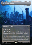 Academy Ruins (Borderless) (2XM-369) (Borderless) [Double Masters]