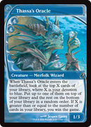 Thassa's Oracle (Future Sight) (MB2-175) [Mystery Booster 2]