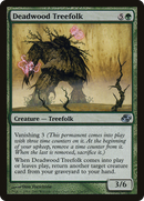 Deadwood Treefolk (PLC-126) [Planar Chaos]