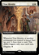True Identity (Extended Art) (MKC-327) [Murders at Karlov Manor Commander]