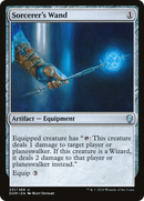 Sorcerer's Wand (DOM-231) [Dominaria]