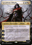 Geyadrone Dihada (Borderless) (MH2-305) [Modern Horizons 2]