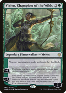 Vivien, Champion of the Wilds (PPELD-180P) [Promo Pack: War of the Spark Promos]