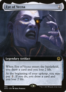 Eye of Vecna (Extended Art) (AFR-393) [Adventures in the Forgotten Realms] Foil