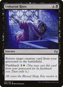 Unburial Rites (MM3-085) [Modern Masters 2017] Foil