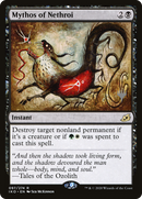 Mythos of Nethroi (PPIKO-97P) [Promo Pack: Ikoria: Lair of Behemoths Promos] Foil