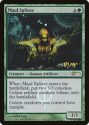 Maul Splicer (WPN-072) [DCI Promos] Foil